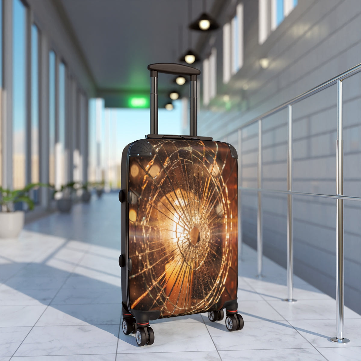 Suitcase - Shattered Light Aesthetic