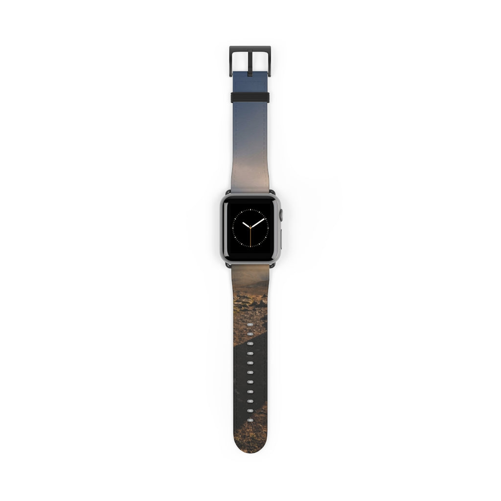 Apple Watch Band - Mystic Monolith Ancient Persian Mountain...