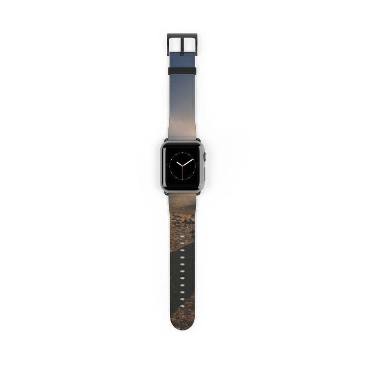 Apple Watch Band - Mystic Monolith Ancient Persian Mountain Art