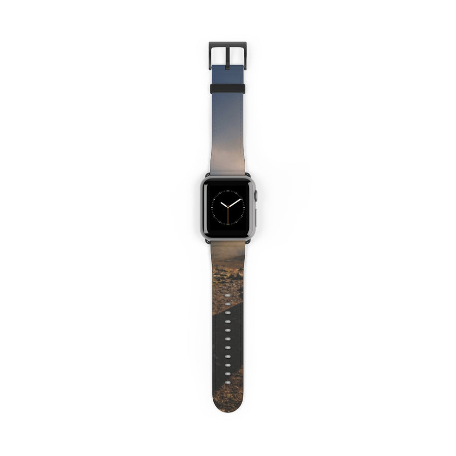 Apple Watch Band - Mystic Monolith Ancient Persian Mountain Art