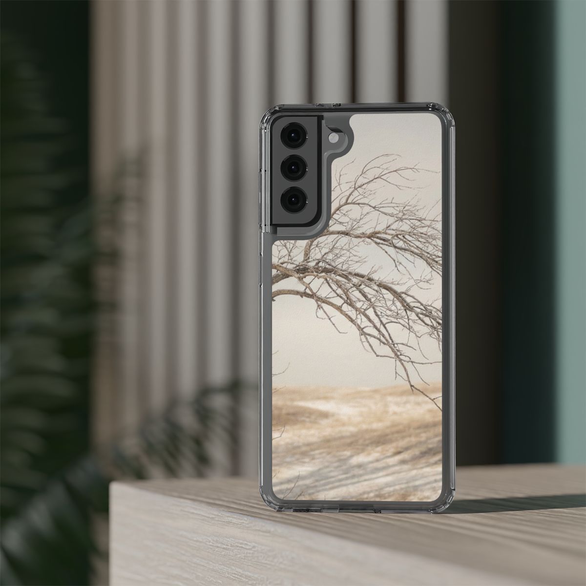 Clear Impact-Resistant Cases - Clear Phone Case - Winter...