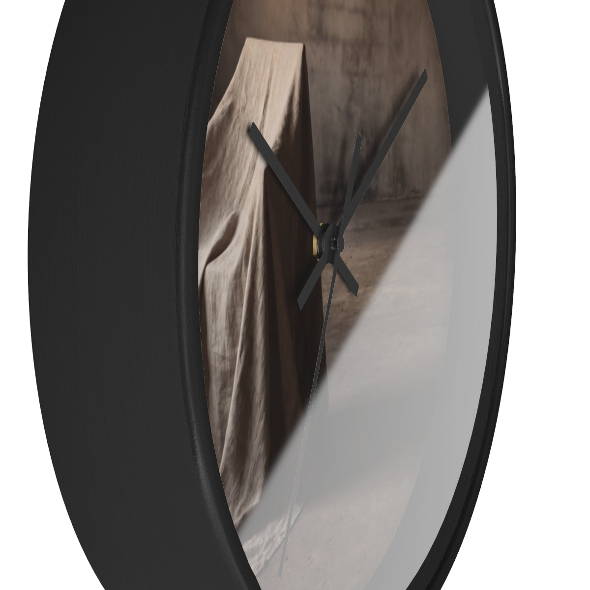 Wall Clock - Concrete Time