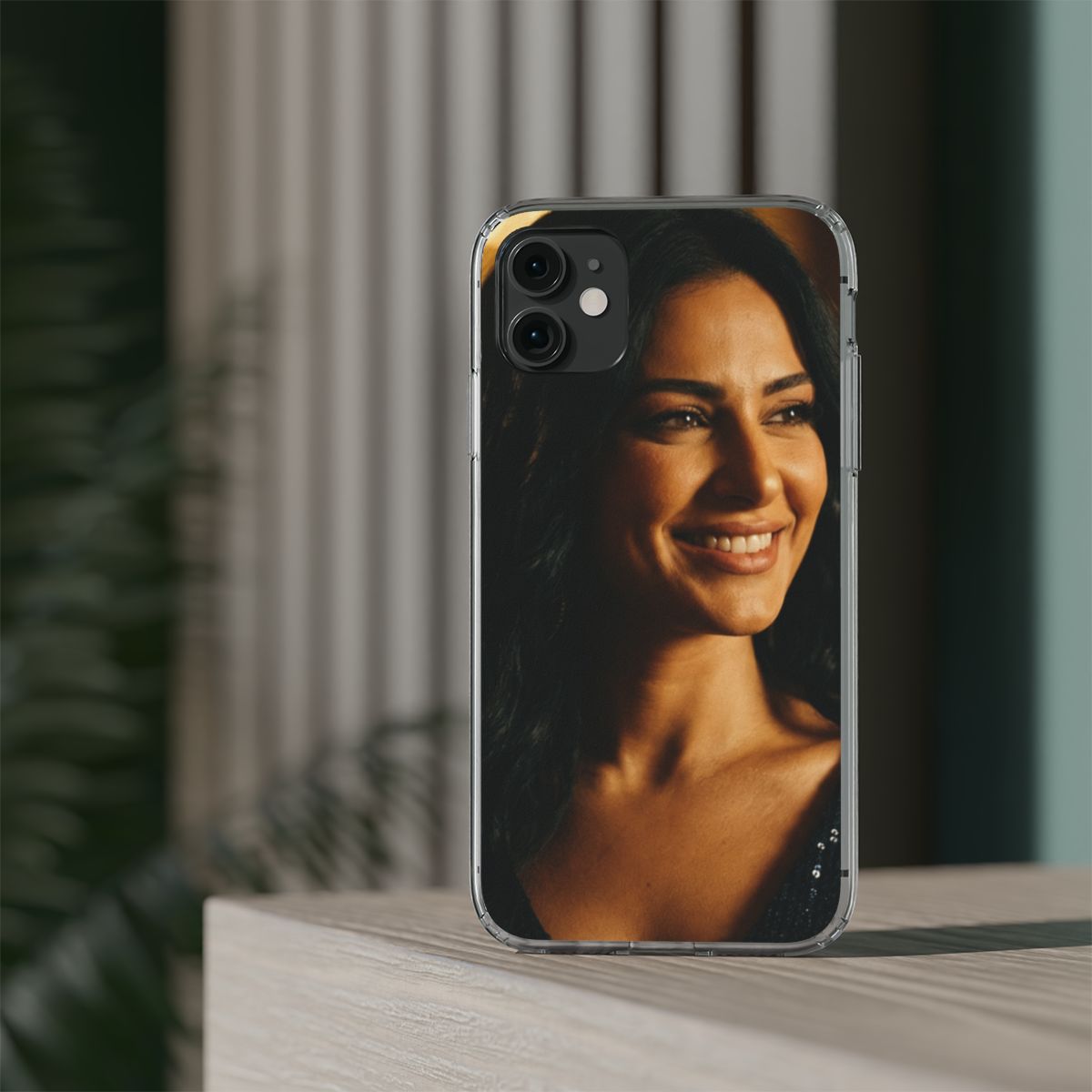 Clear Impact-Resistant Cases - Clear Phone Case - Golden...