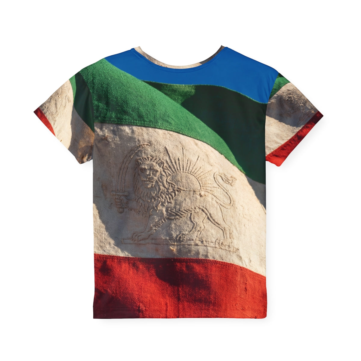 Kids Sports Jersey - Vintage Persian Lion and Sun Heritage...