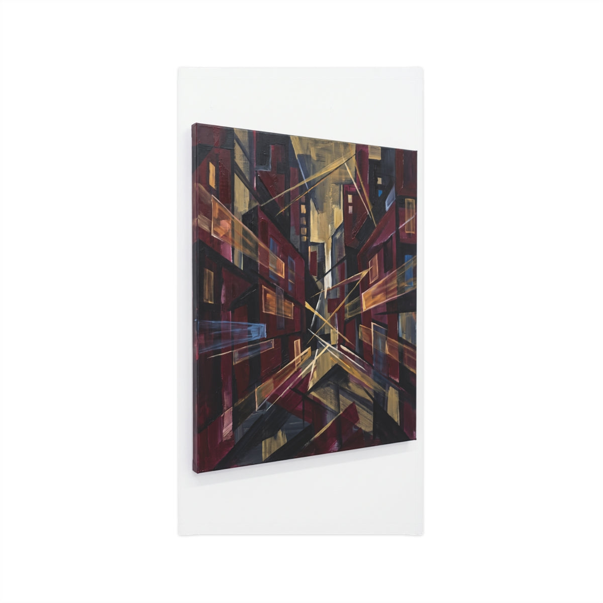 Men's Neck Gaiter - Urban Pulse | Echovira Gallery