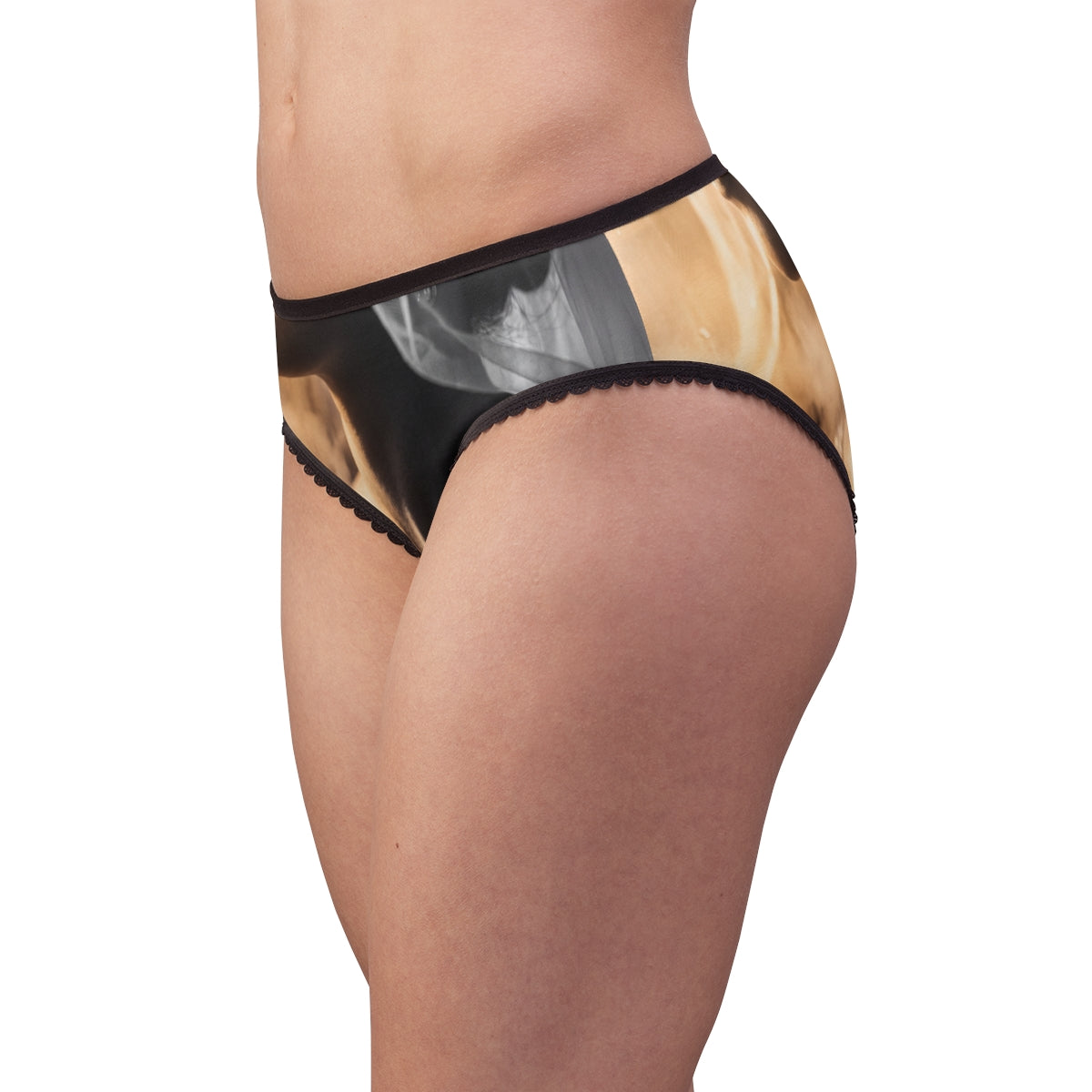 Women's Briefs - Veiled Dawn Underwear | Echovira Gallery
