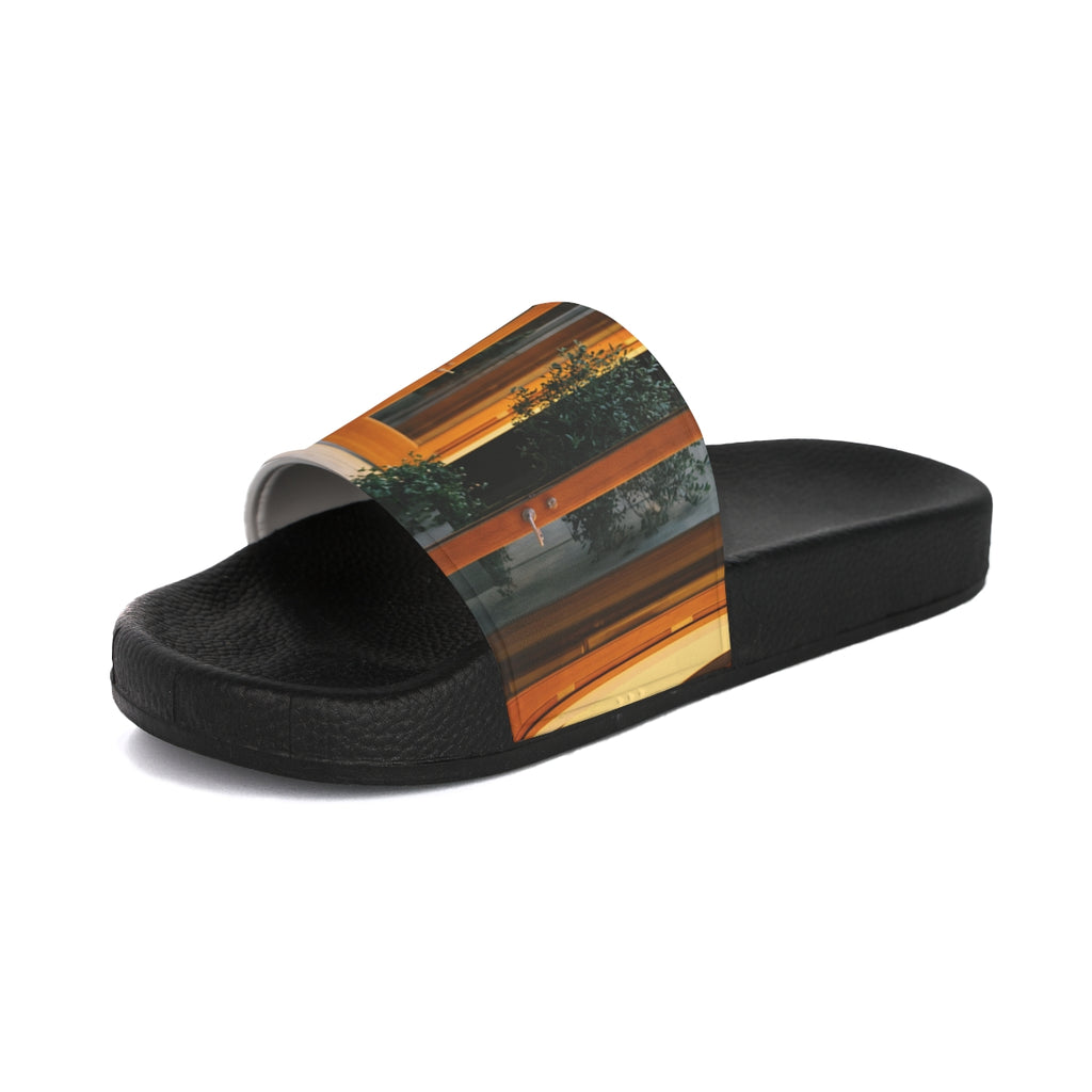Women's Slide Sandals - Twilight Walkway | Echovira Gallery