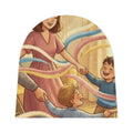Baby Beanie - Our Happy Dance Family Art Print | Echovira...