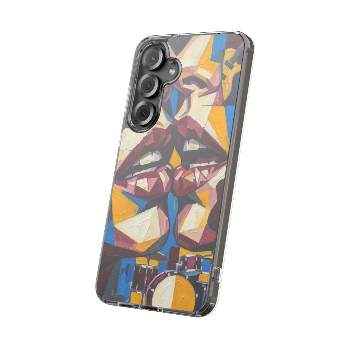 Clear Impact-Resistant Cases - Clear Phone Case - Electric...