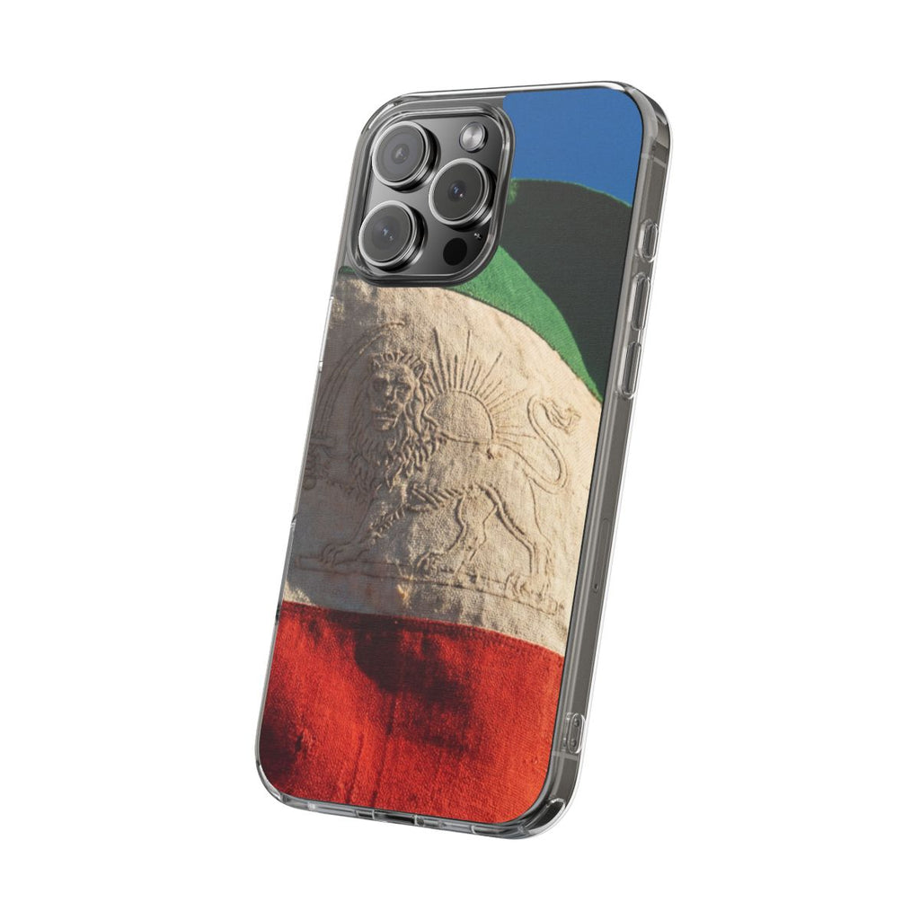 Clear Impact-Resistant Cases - Clear Phone Case - Vintage......