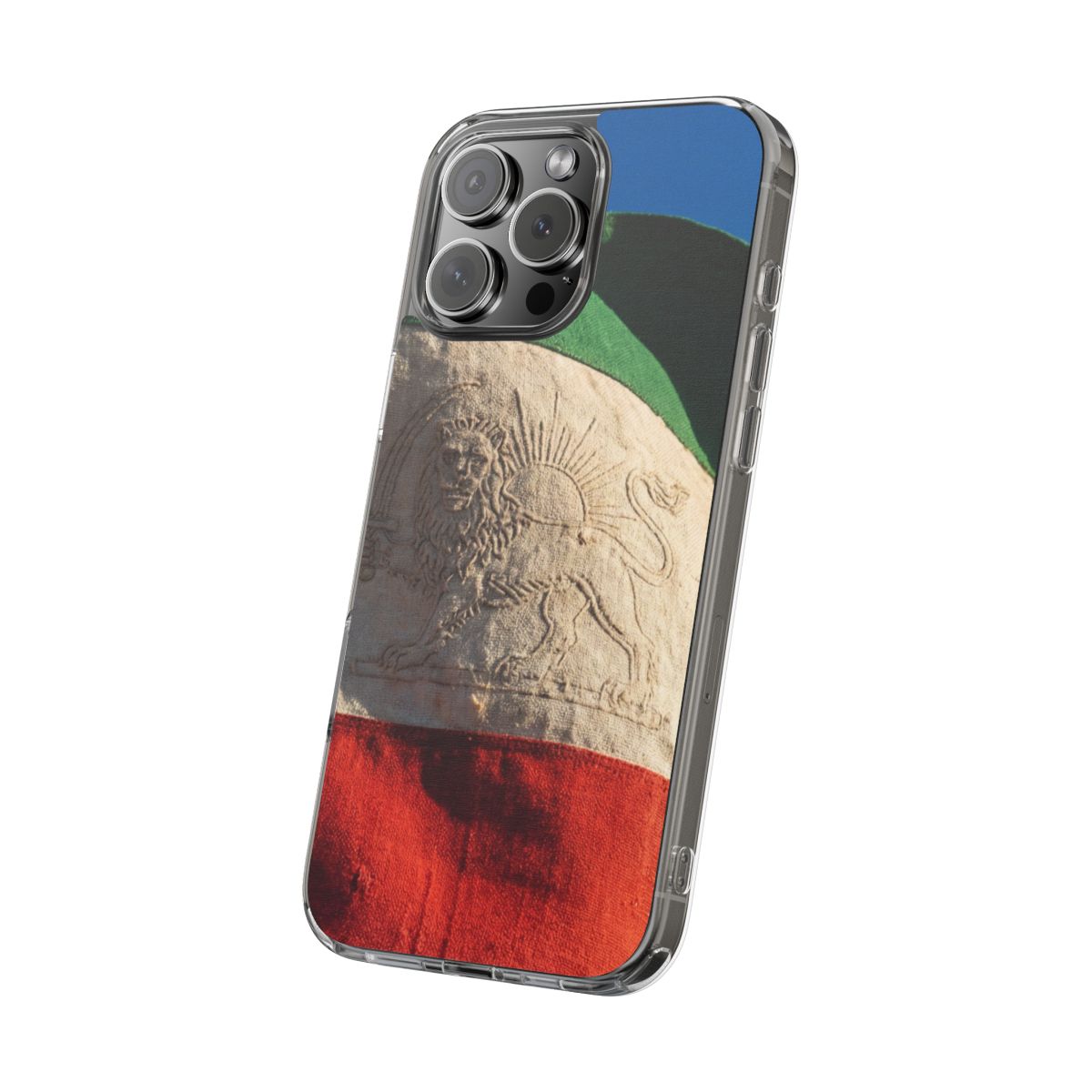 Clear Impact-Resistant Cases - Clear Phone Case - Vintage......