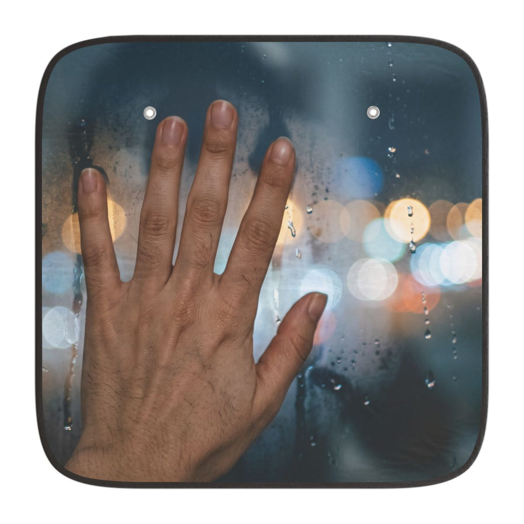 Rainy City Window Car Sun Shades