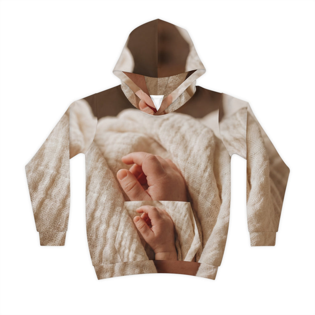 Children's Hoodie - Cozy Organic Cream
