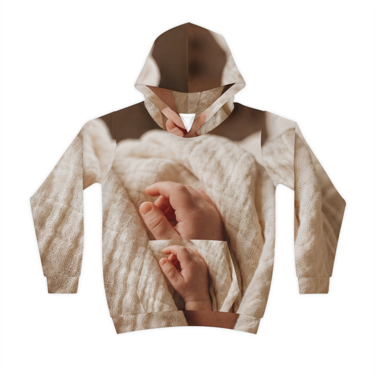 Children's Hoodie - Cozy Organic Cream