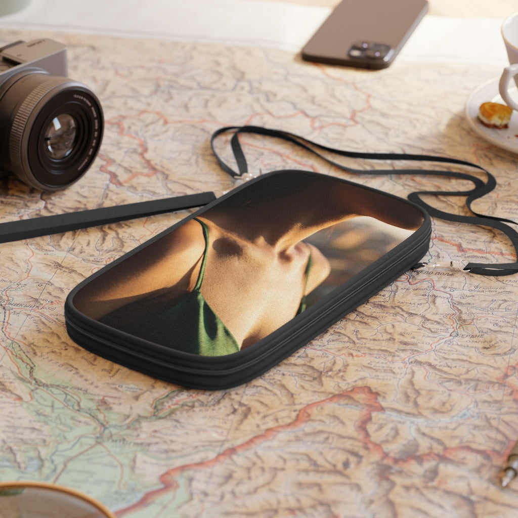 Passport Wallet - Golden Hour Journey