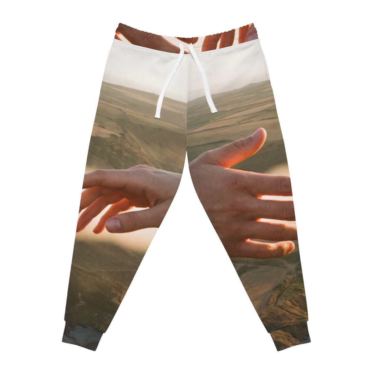 Men's Athletic Joggers - The Infinite Touch | Ethereal... |...