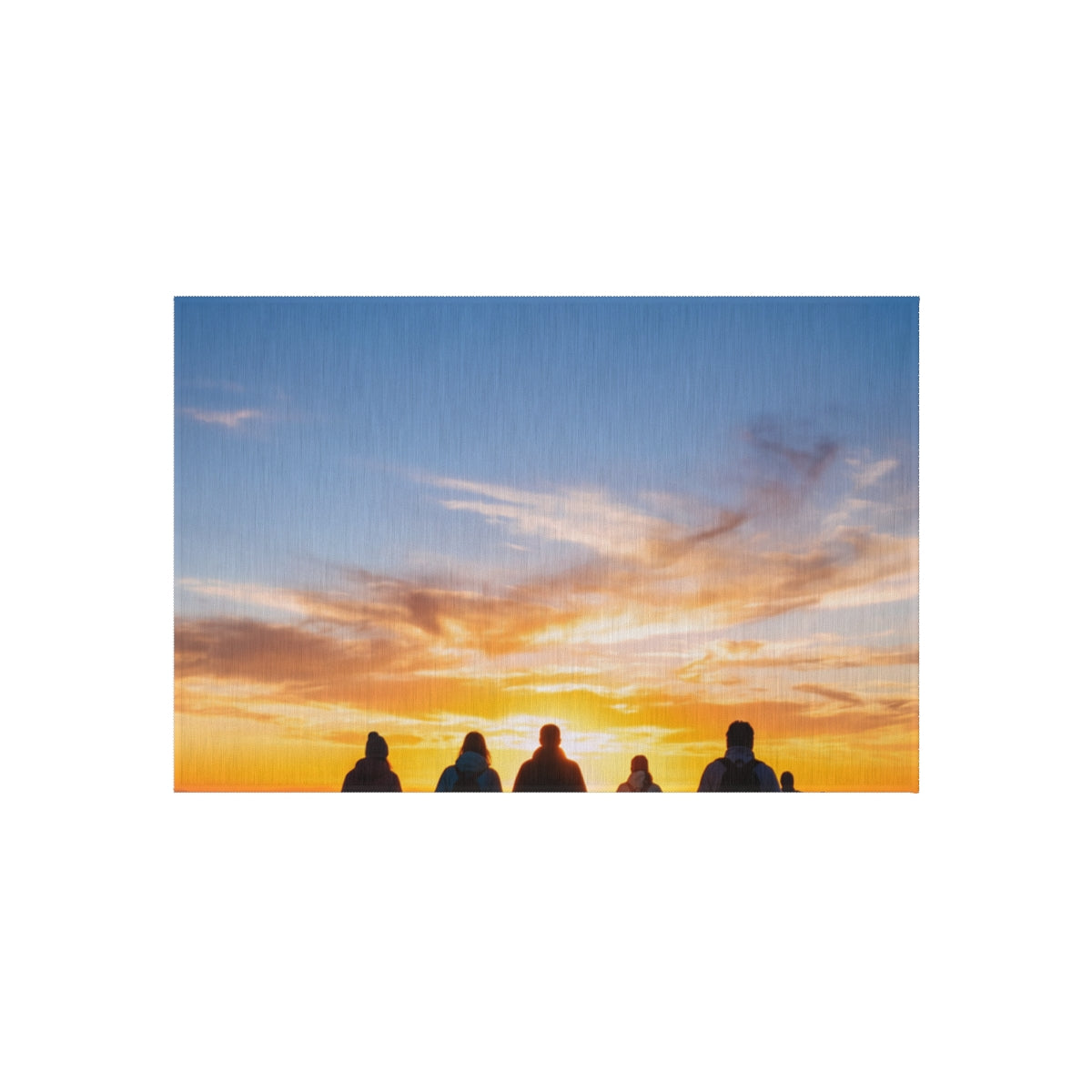 Outdoor Rug - Sunset Adventure
