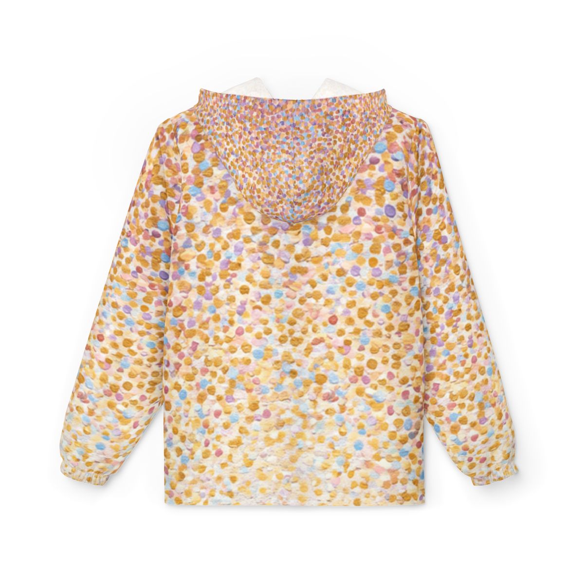 Windbreaker Jacket - Radiant Horizon | Echovira Gallery
