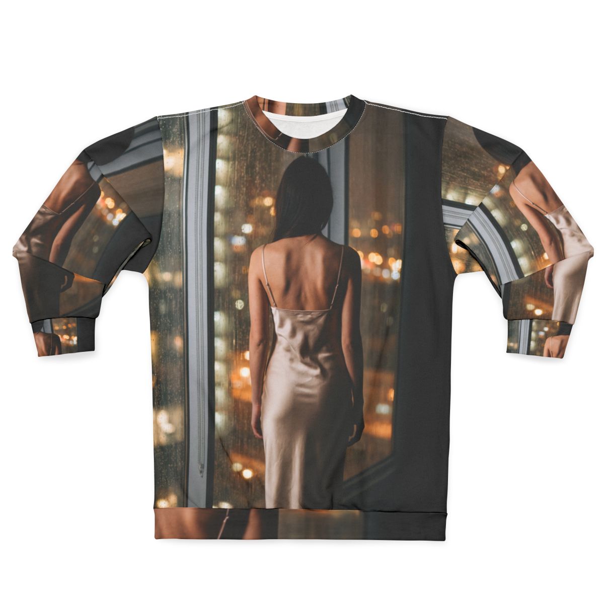 Unisex Sweatshirt - City Rain Comfort