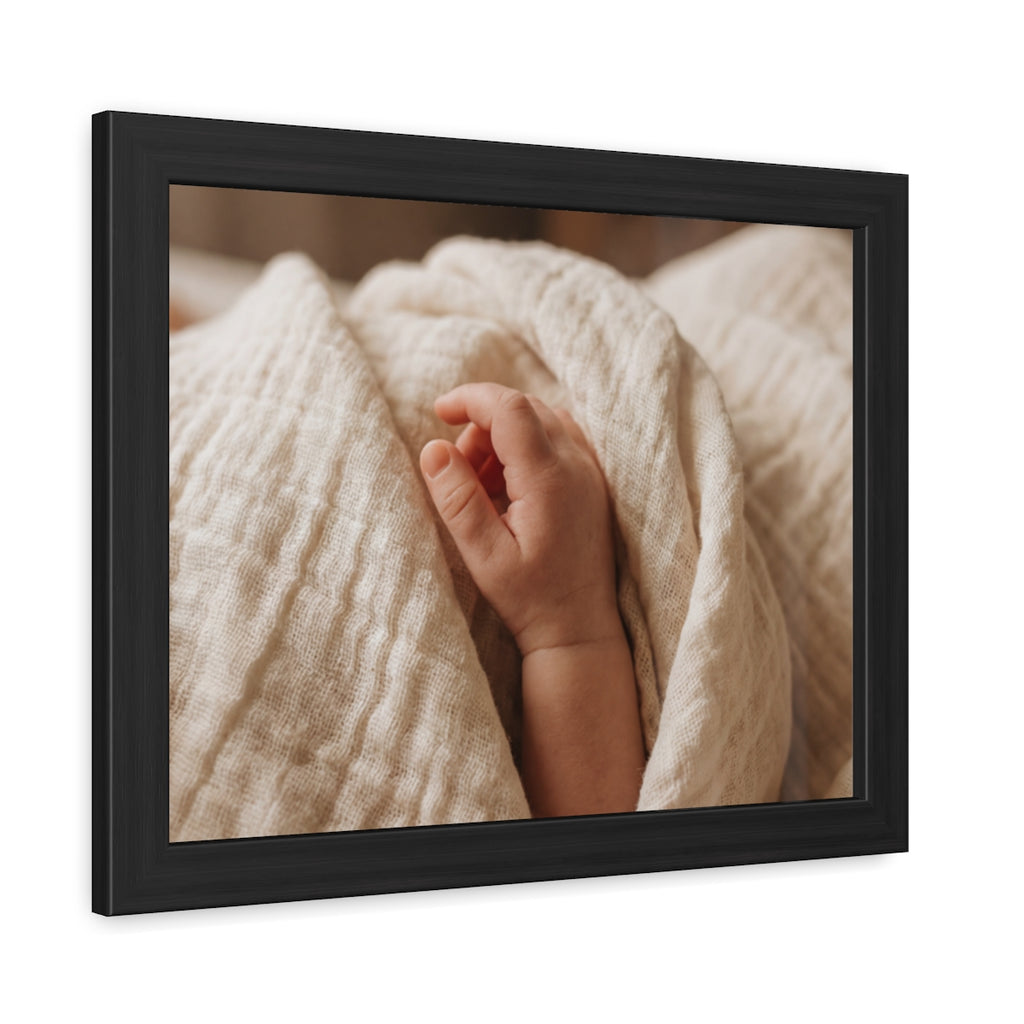 Framed Poster Wall Art - Boho Nursery