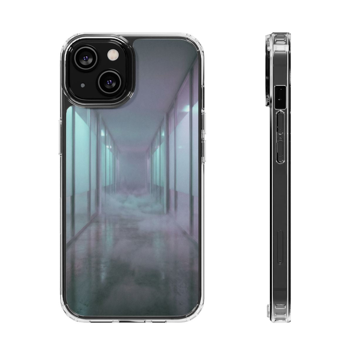 Clear Impact-Resistant Cases - Clear Impact Case - Misty......