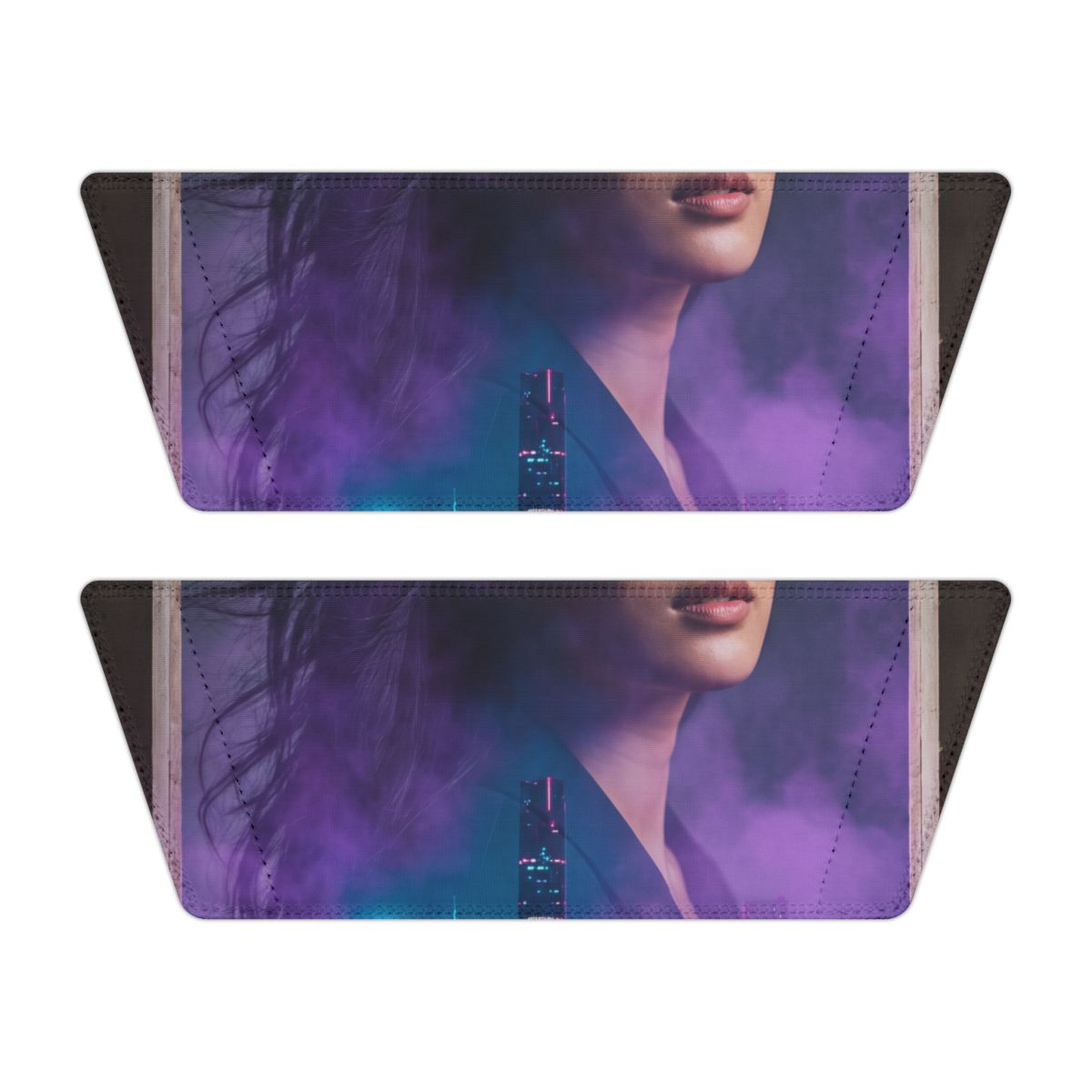 Women's Cyberpunk Portrait Removable Sandals
