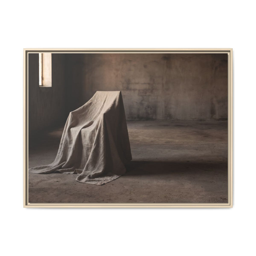 Framed Matte Canvas - Echoes of Calm