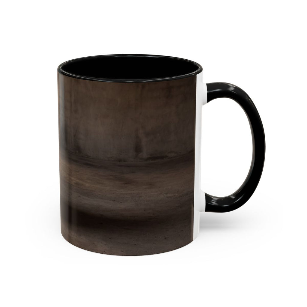 Accent Coffee Mug - Wabi-Sabi Shadows