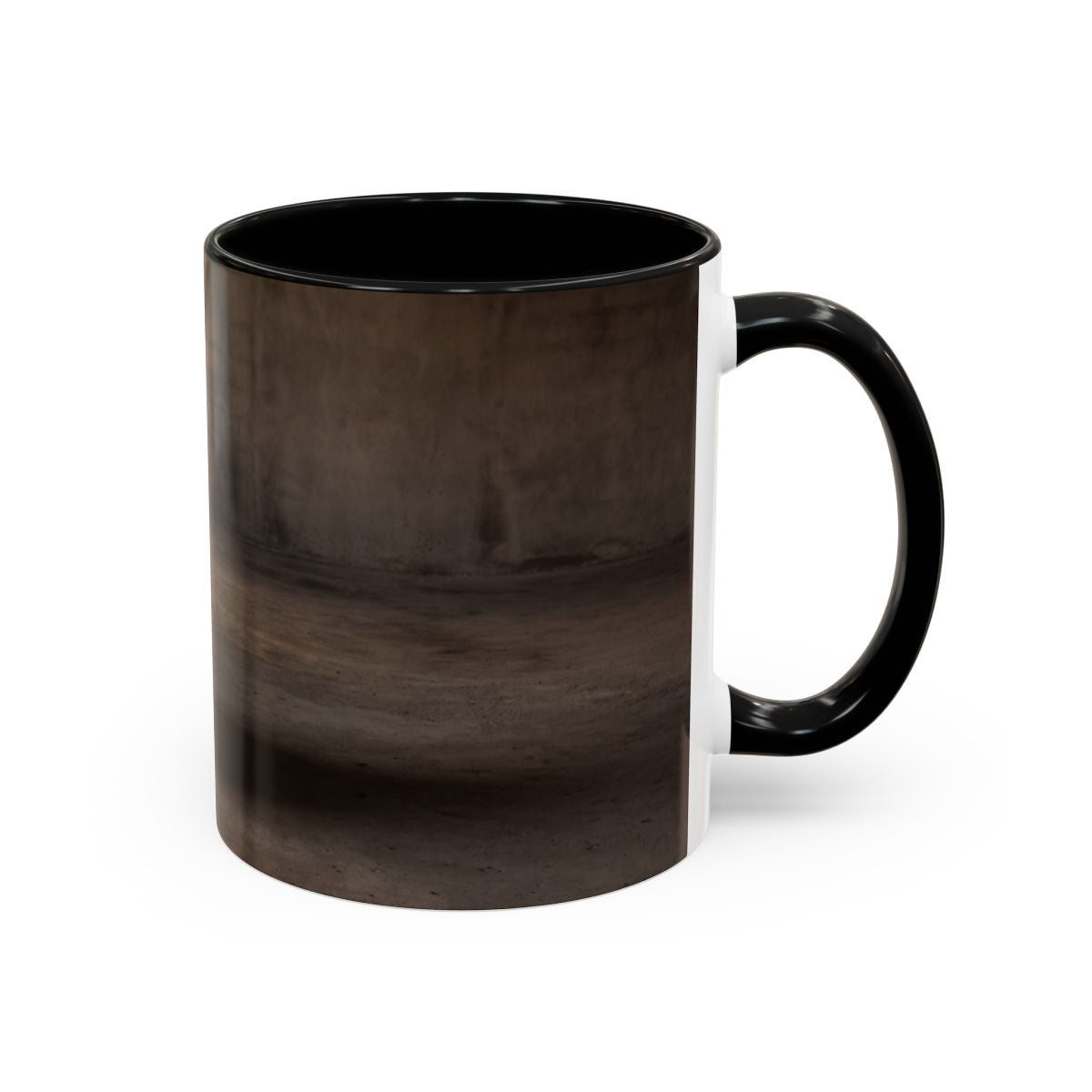 Accent Coffee Mug - Wabi-Sabi Shadows