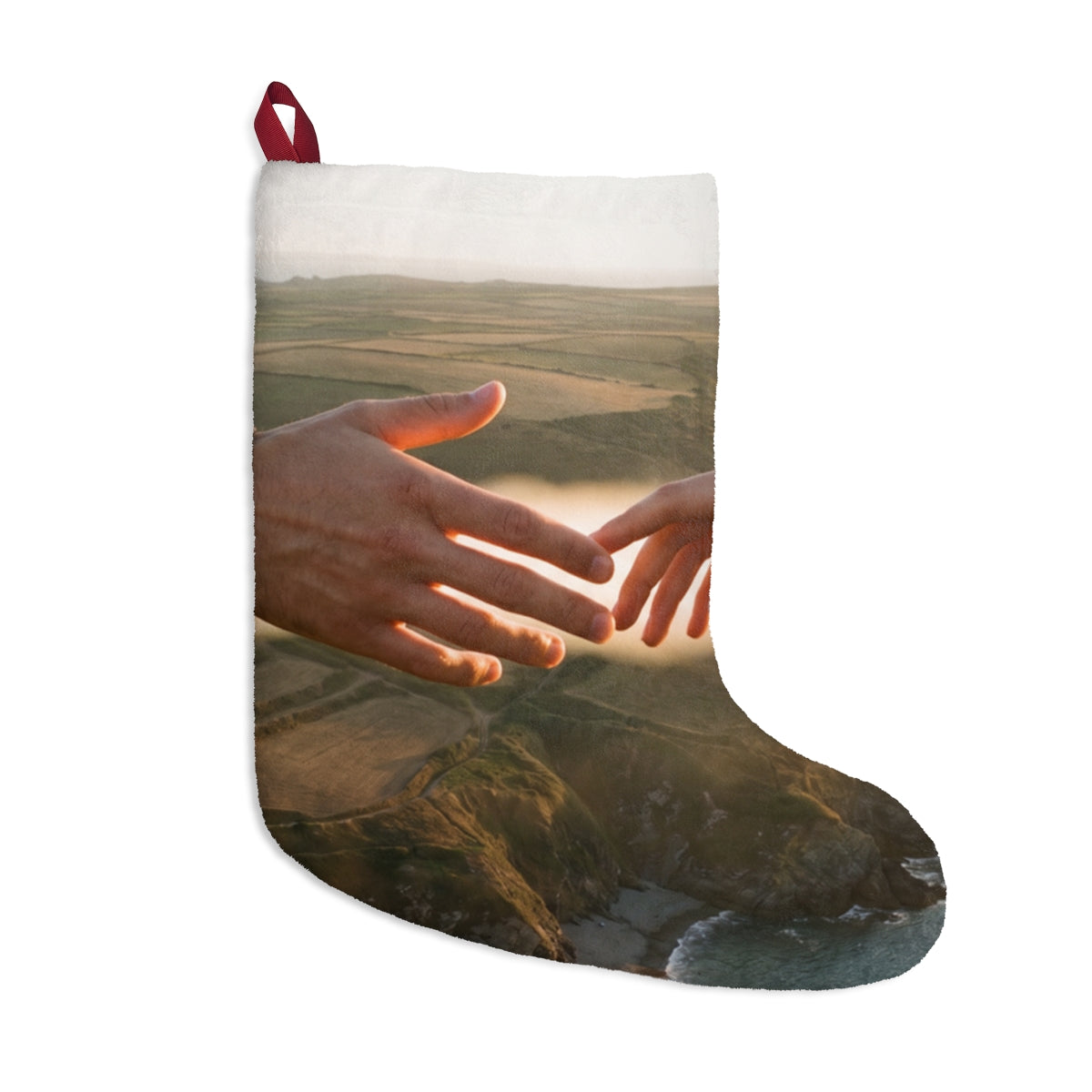 Christmas Stockings - The Infinite Touch | Ethereal Coastal...