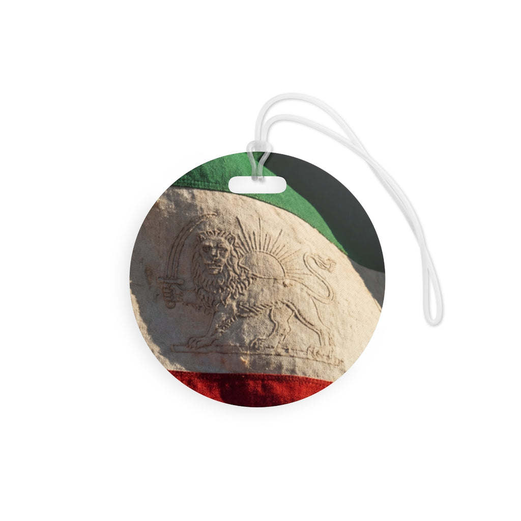 Luggage Tag - Persian Flag