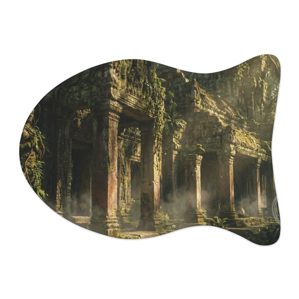 Pet Feeding Mat - Ancient Canopy | Echovira Gallery