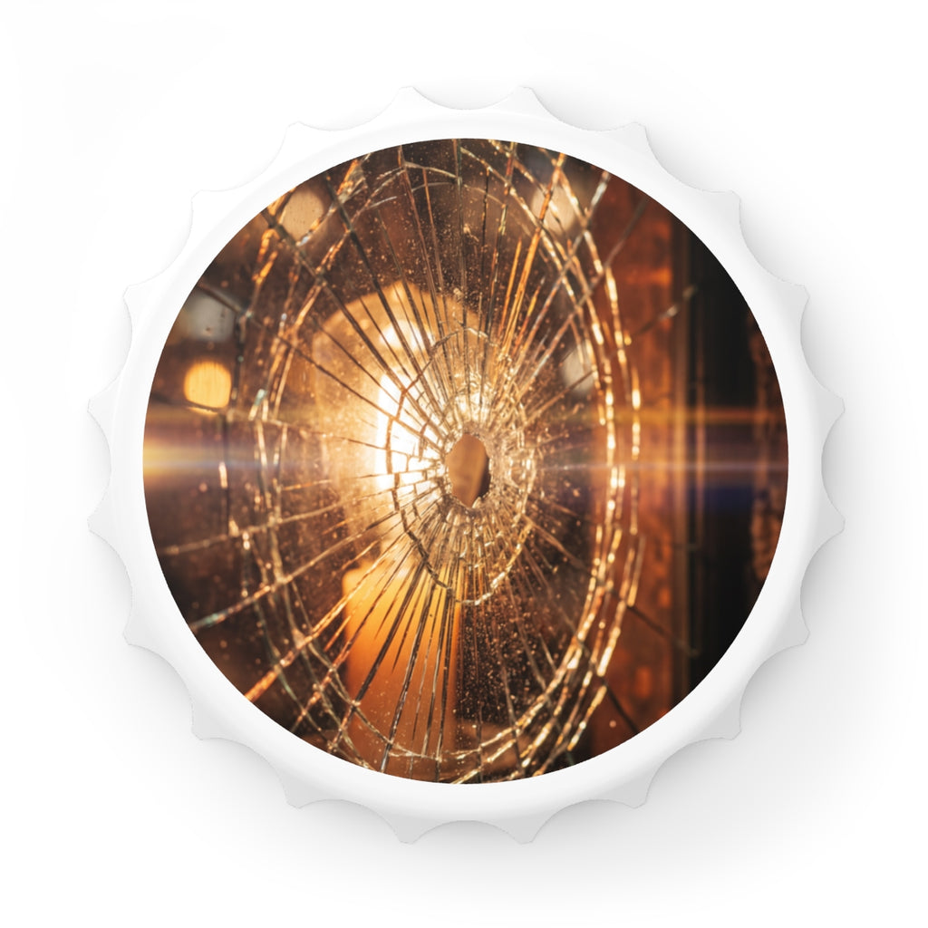 Bottle Opener - Cinematic Amber Glow