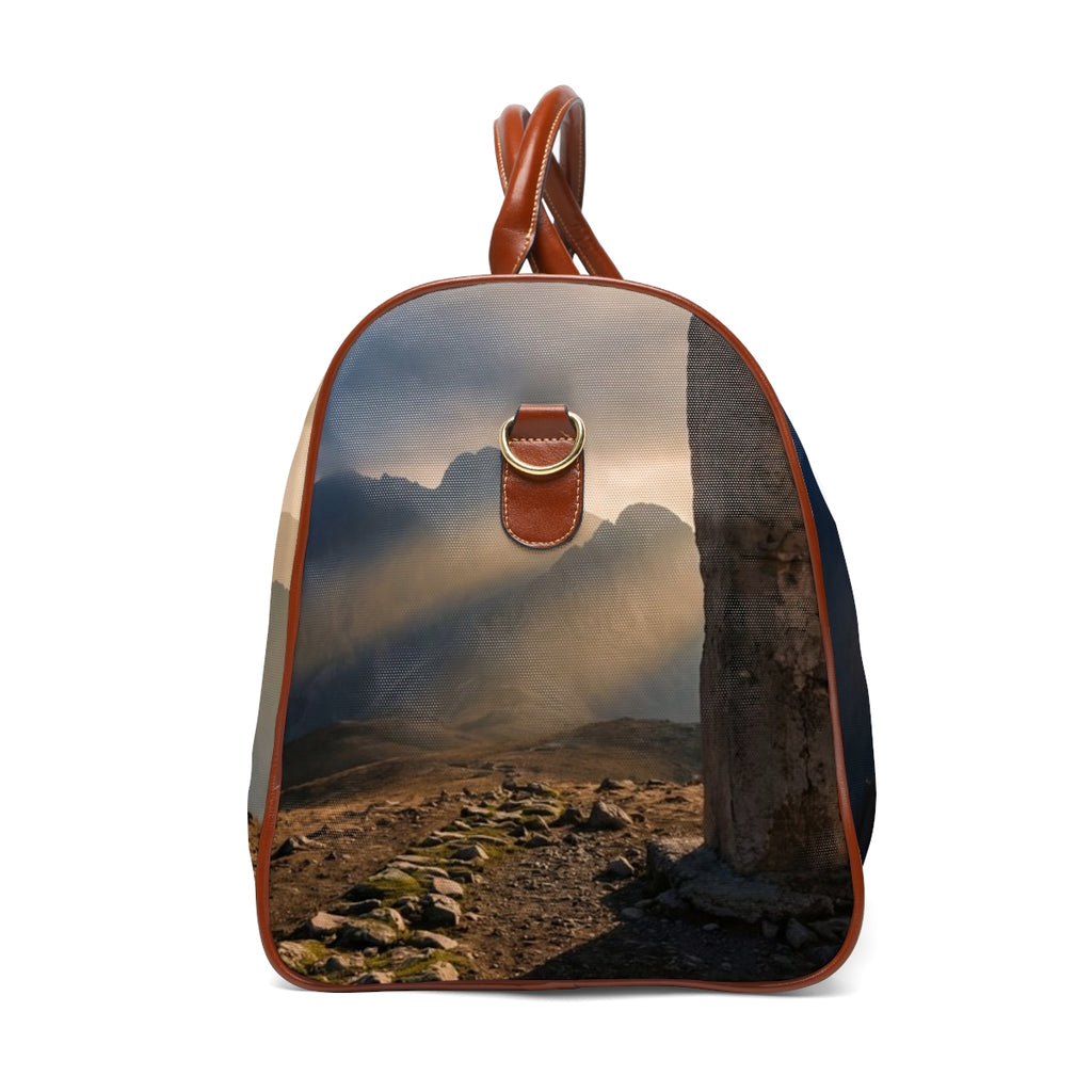 Waterproof Travel Bag - Mystic Monolith Ancient Persian... |...