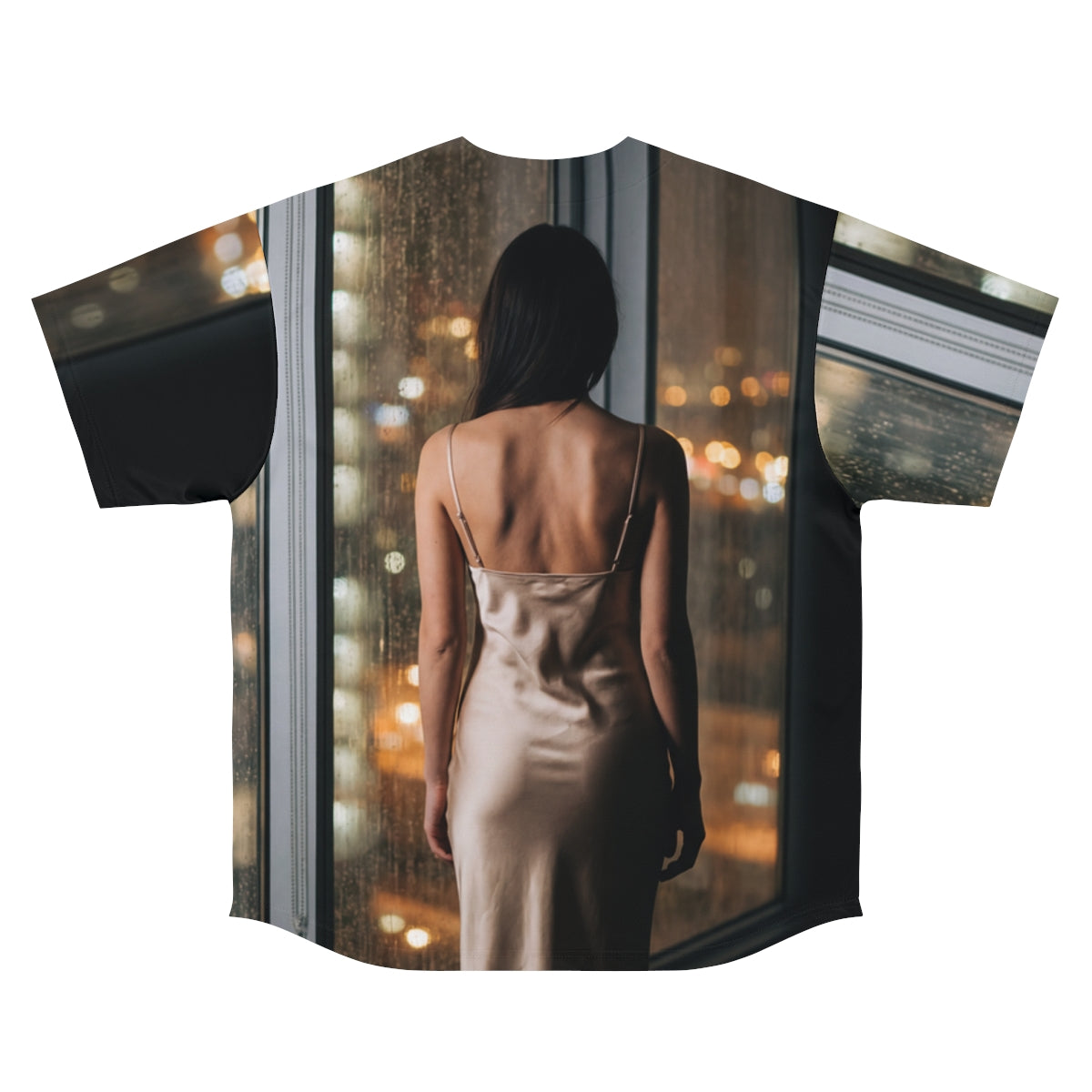 Men's Baseball Jersey - Field Glow Vibe