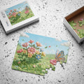 Kids' Puzzle 30-Piece - Meadow Play | Echovira Gallery