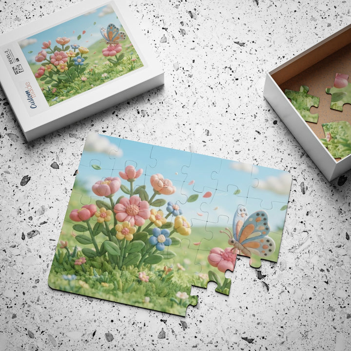 Kids' Puzzle 30-Piece - Meadow Play