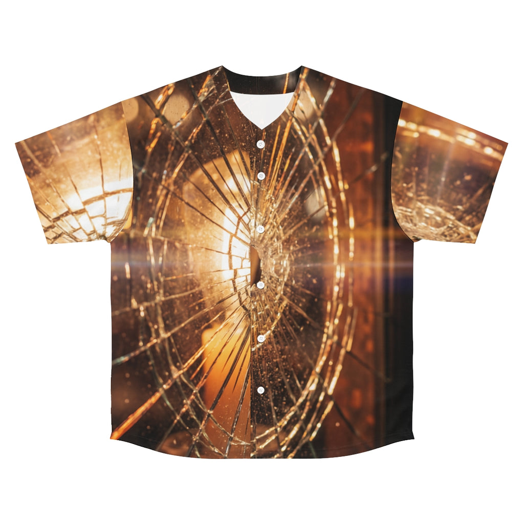 Men's Baseball Jersey - Cinematic Edge