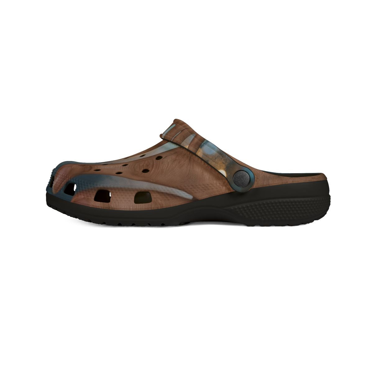 Women's EVA Foam Shoes Rainy City Window