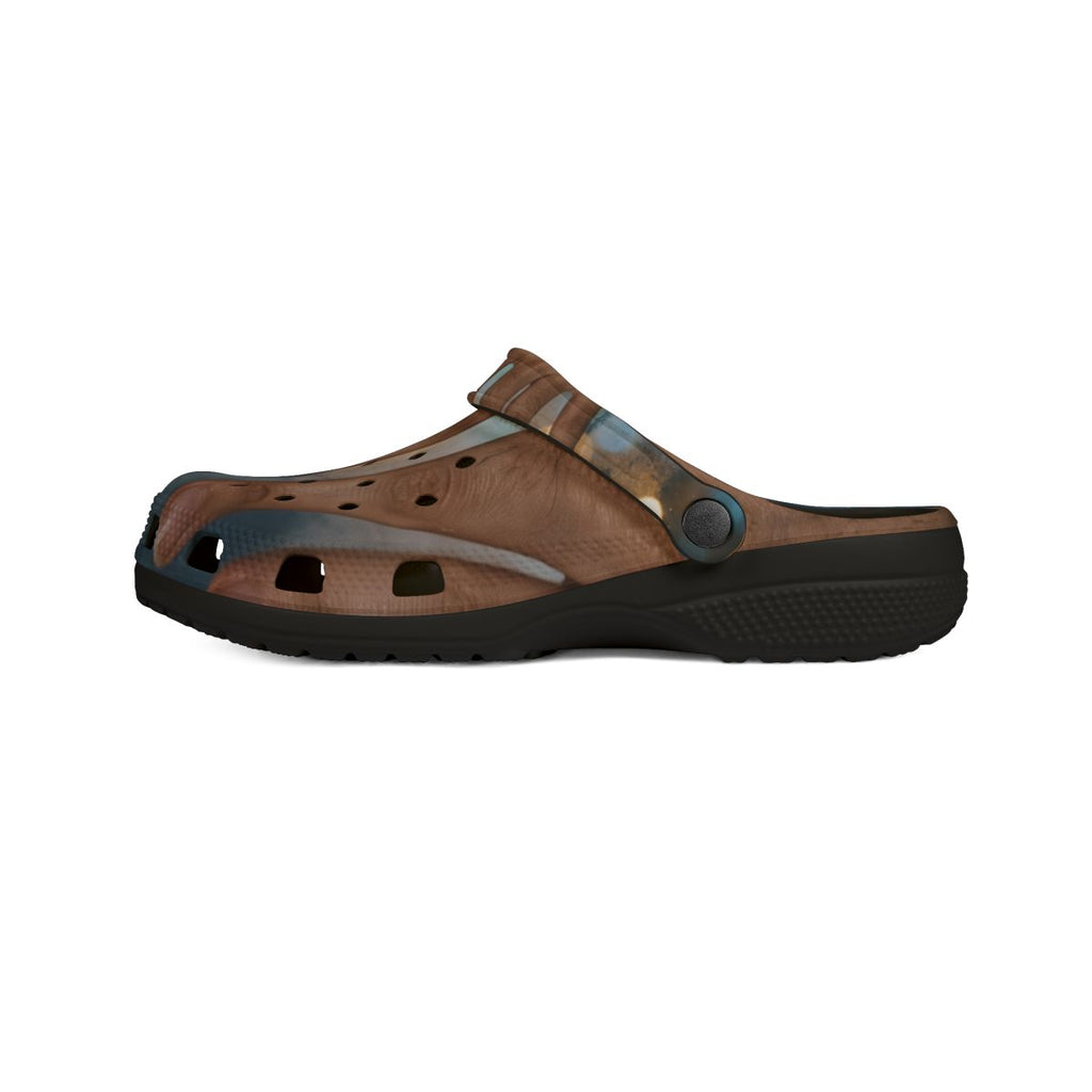 Men's EVA Shoes Nocturnal Rainy City Window