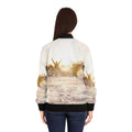 Women's Bomber Jacket Golden Hour Art
