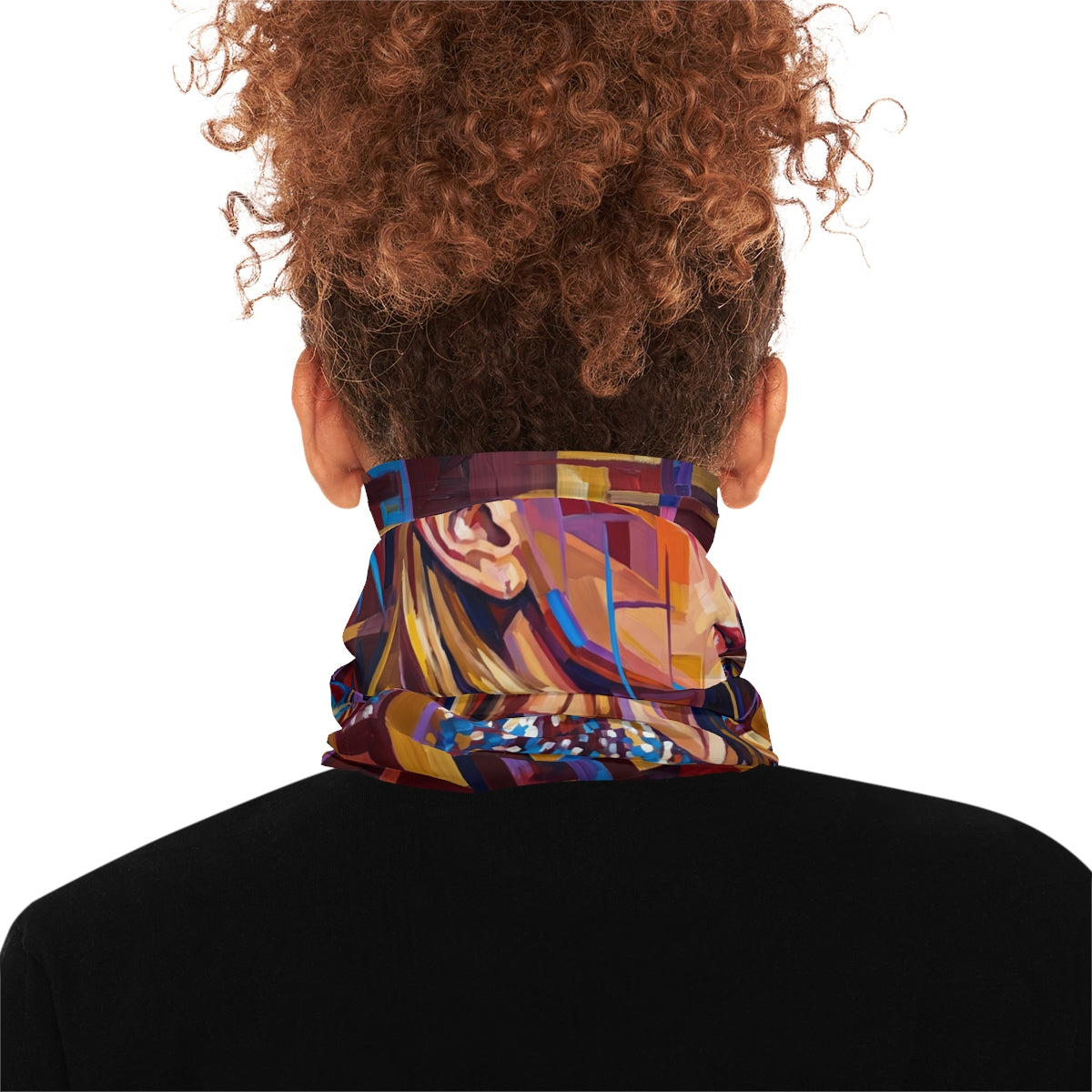 Lightweight Neck Gaiter - Shattered Elegance | Echovira...