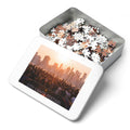 Jigsaw Puzzle with Tin - City Lights (30, 110, 252, 500... |...