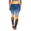 Yoga Leggings - Sunset Horizon