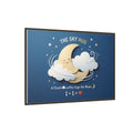 Matte Canvas Framed - The Sky Hug — Espresso / 1.25" (10×8...