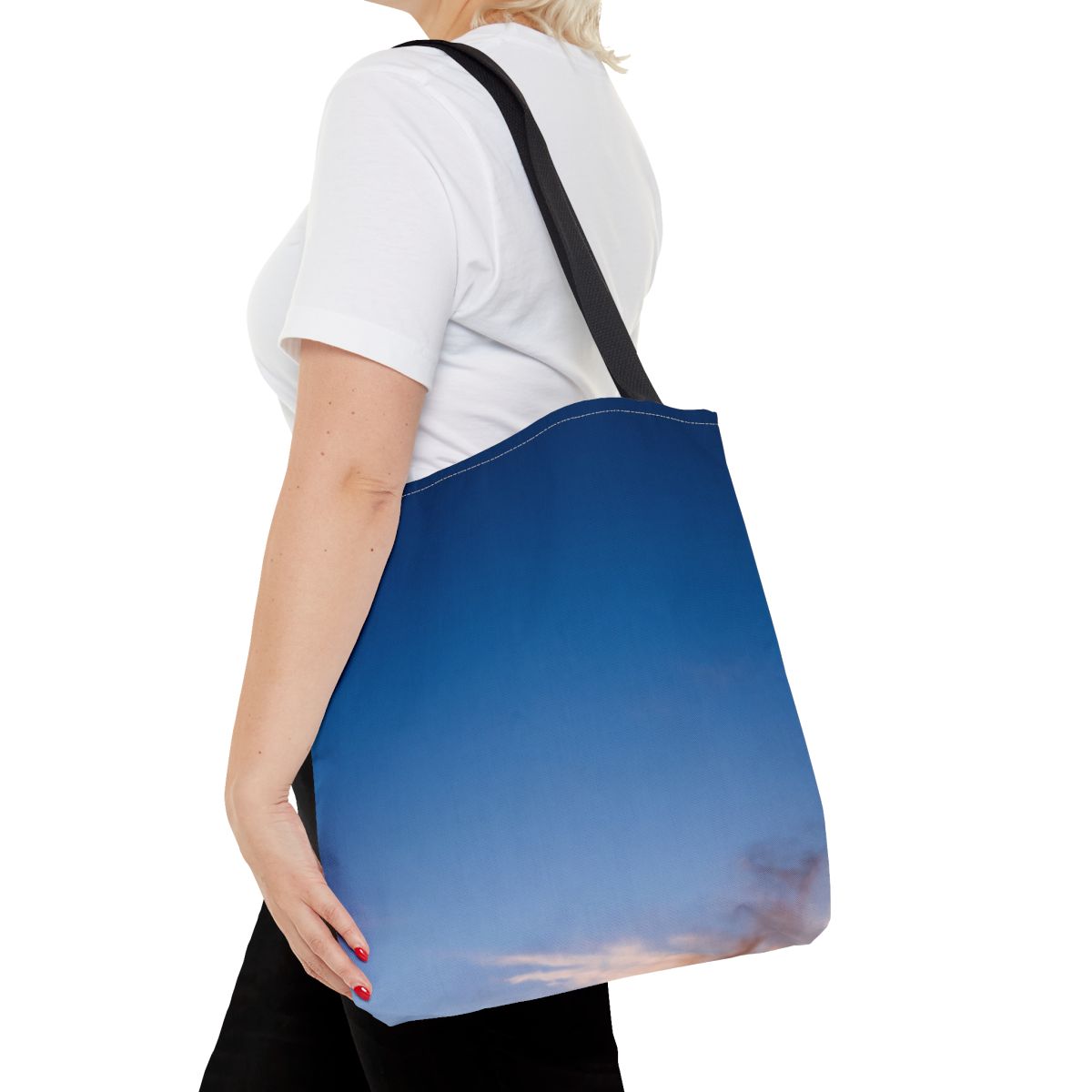 Tote Bag - Sunset Mountain Trek
