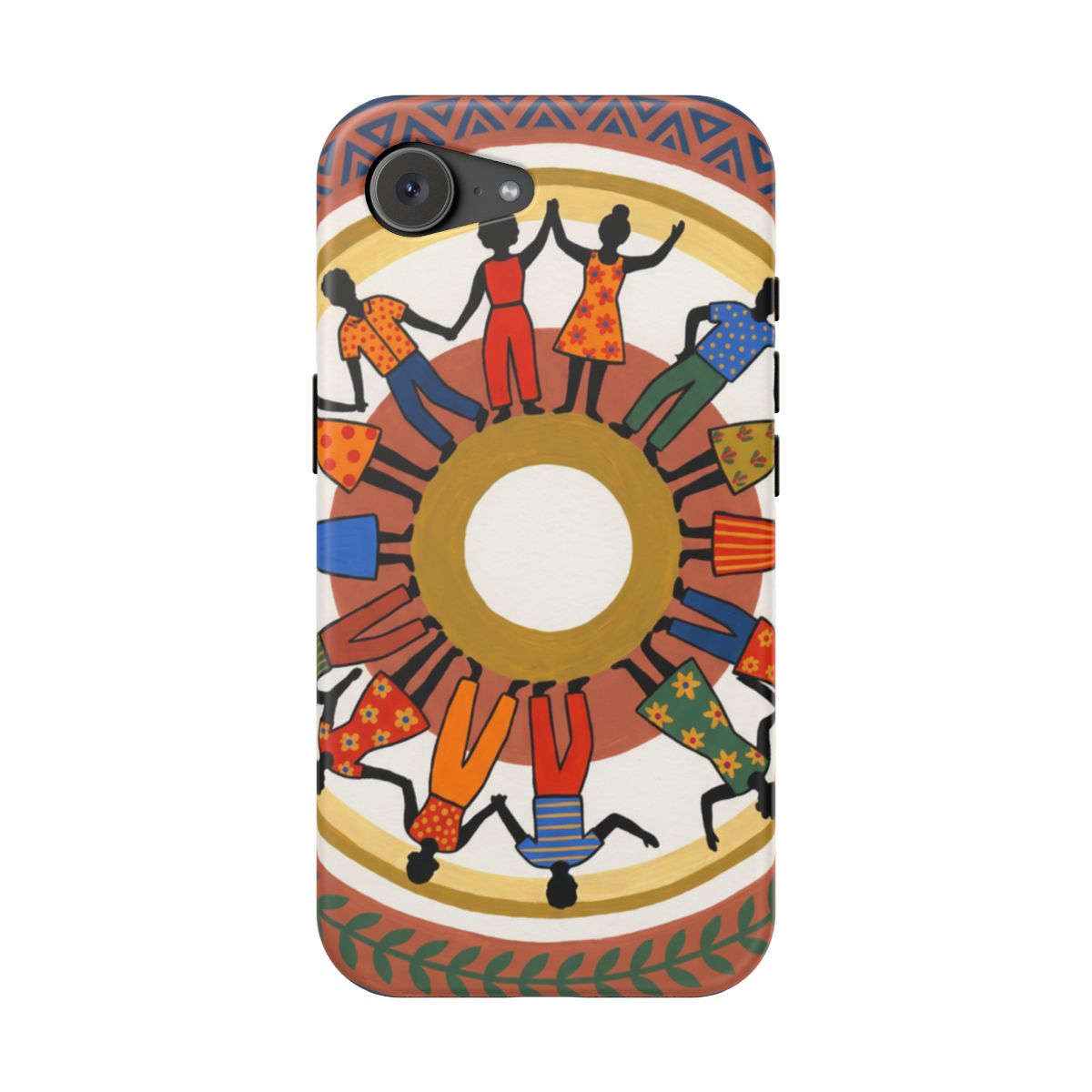 Impact-Resistant Case - Unity Mandala Folk Art | Echovira...
