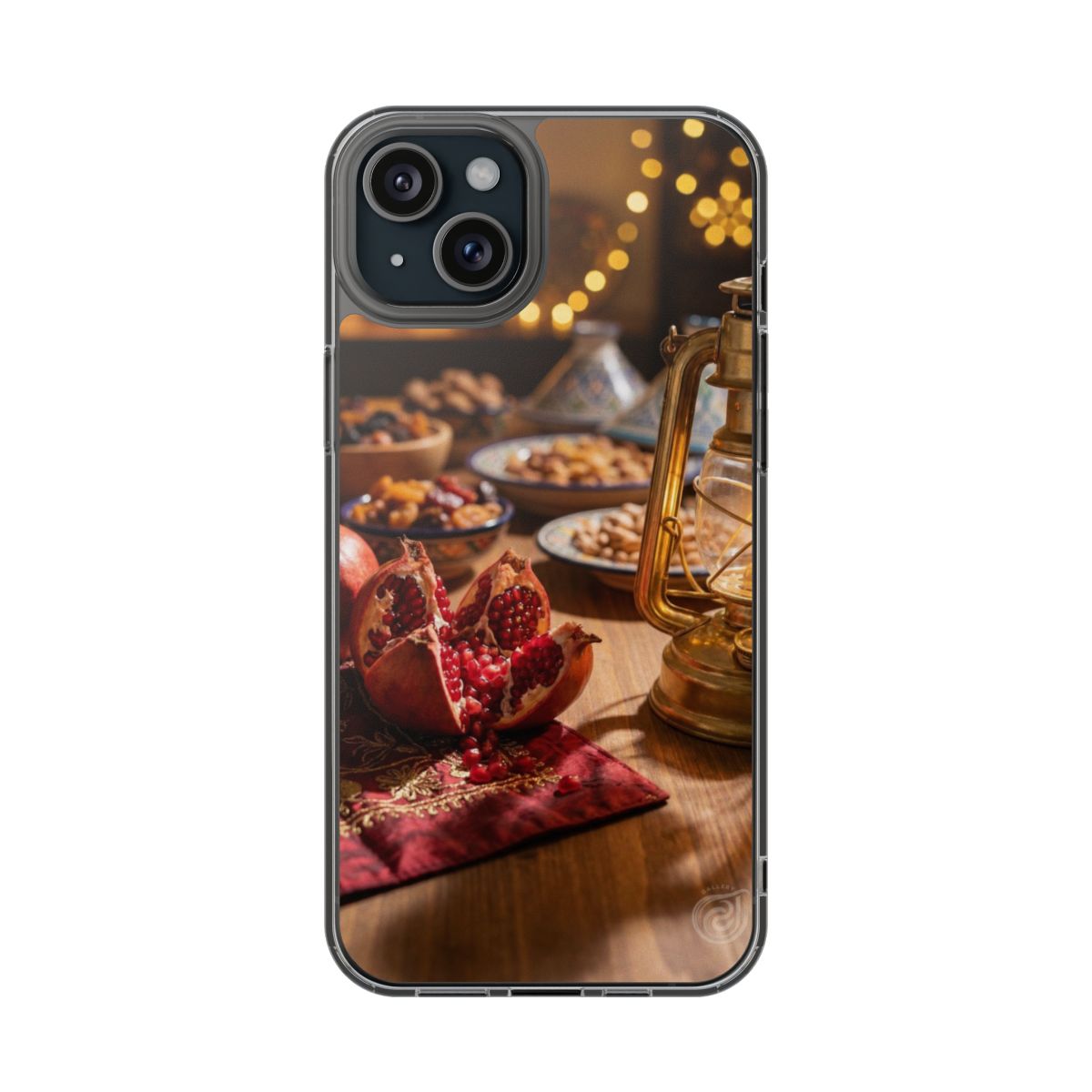 Clear Impact-Resistant Cases - Clear Phone Case - Glowing......