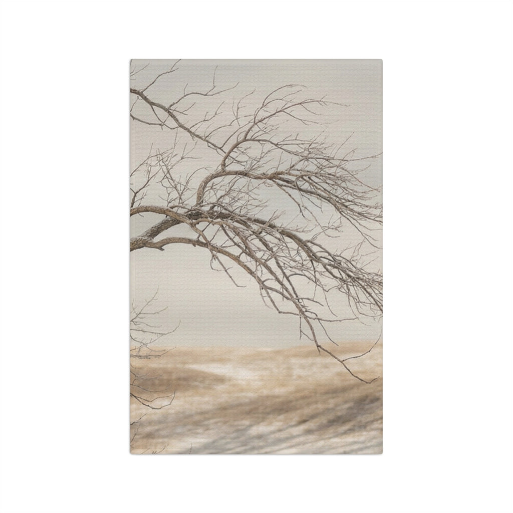 Microfiber Tea Towel - Winter Nature