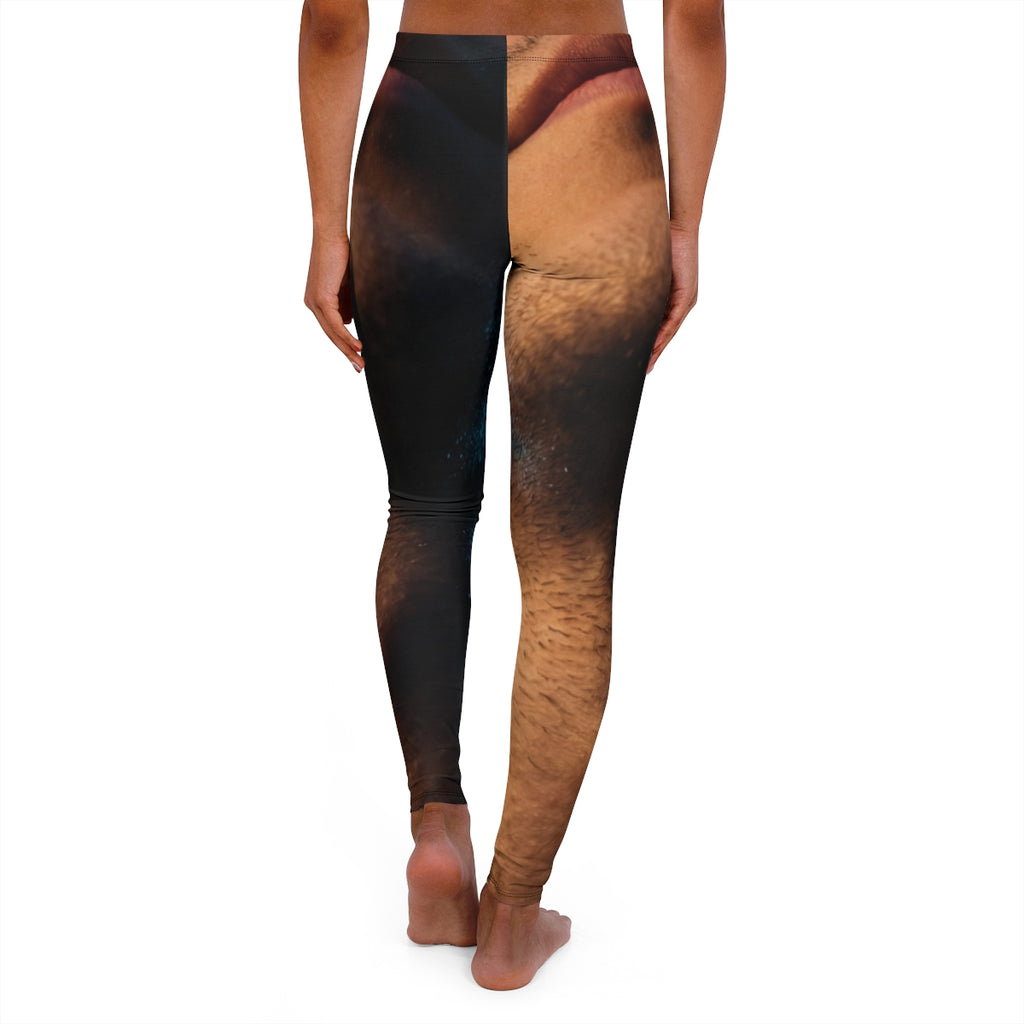 Casual Leggings - Urban Neon Pulse